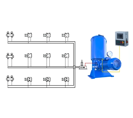 Dual-line Lubrication Systems