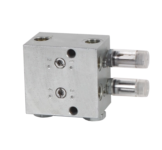 dsg dual line metering devices