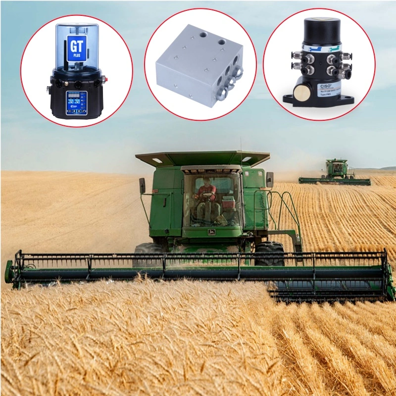 Central Lubrication System in Agricultural Machinery