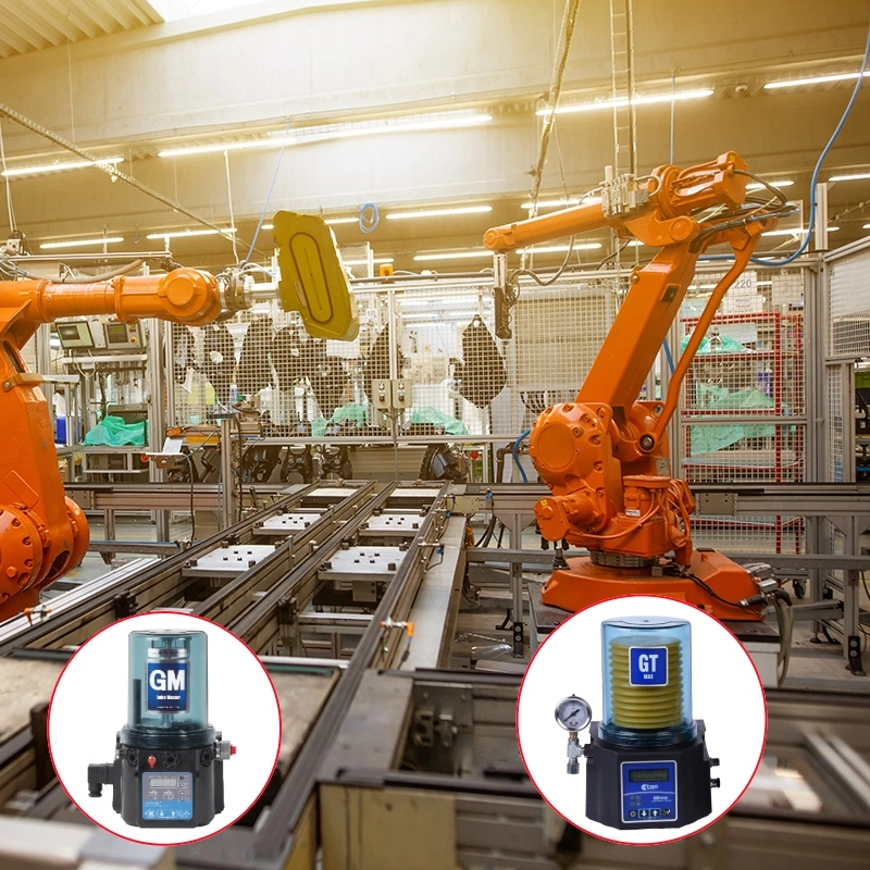 Central Lubrication System in Automation Equipment