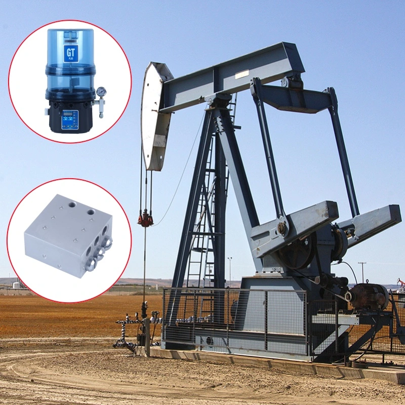 Central Lubrication System in Petroleum Equipment
