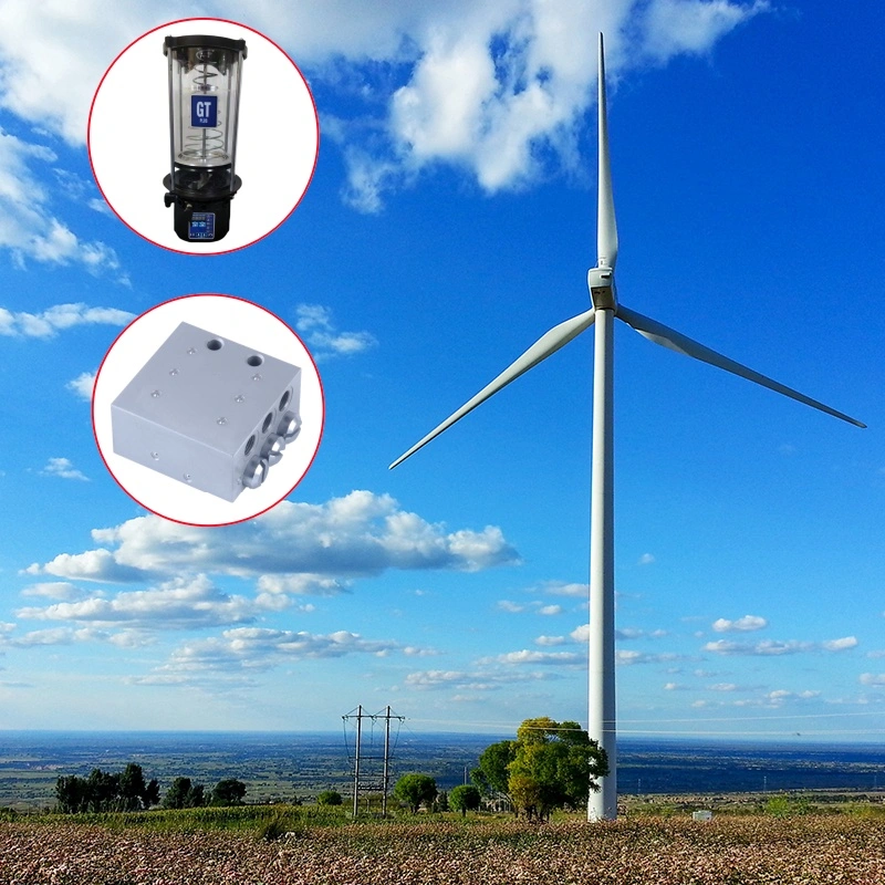 Central Lubrication System in Wind Power Equipment