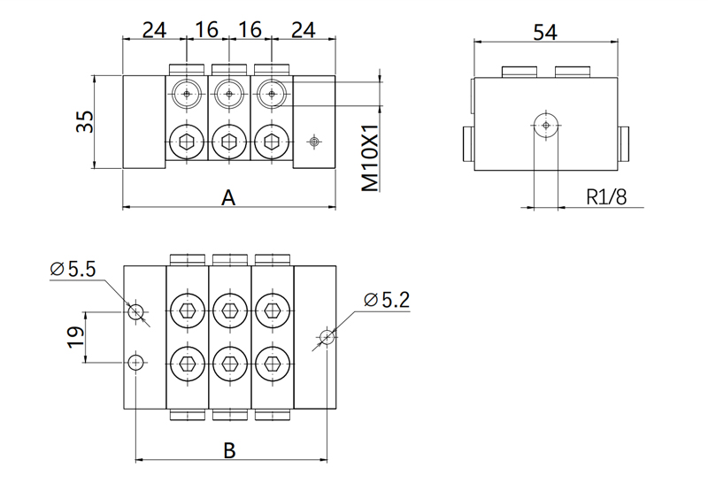 Technical Information of VB Distributor Valve