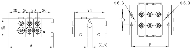 Technical Drawing of VE Distributor Valve