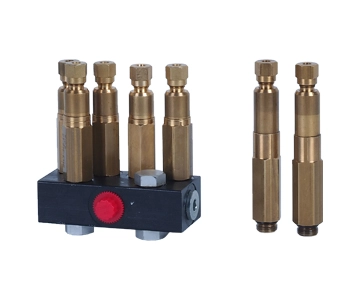 55V Metering Valves