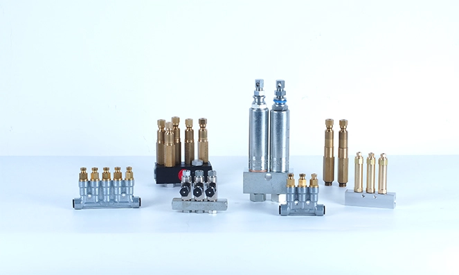 CISO Single Line Lubrication System Components