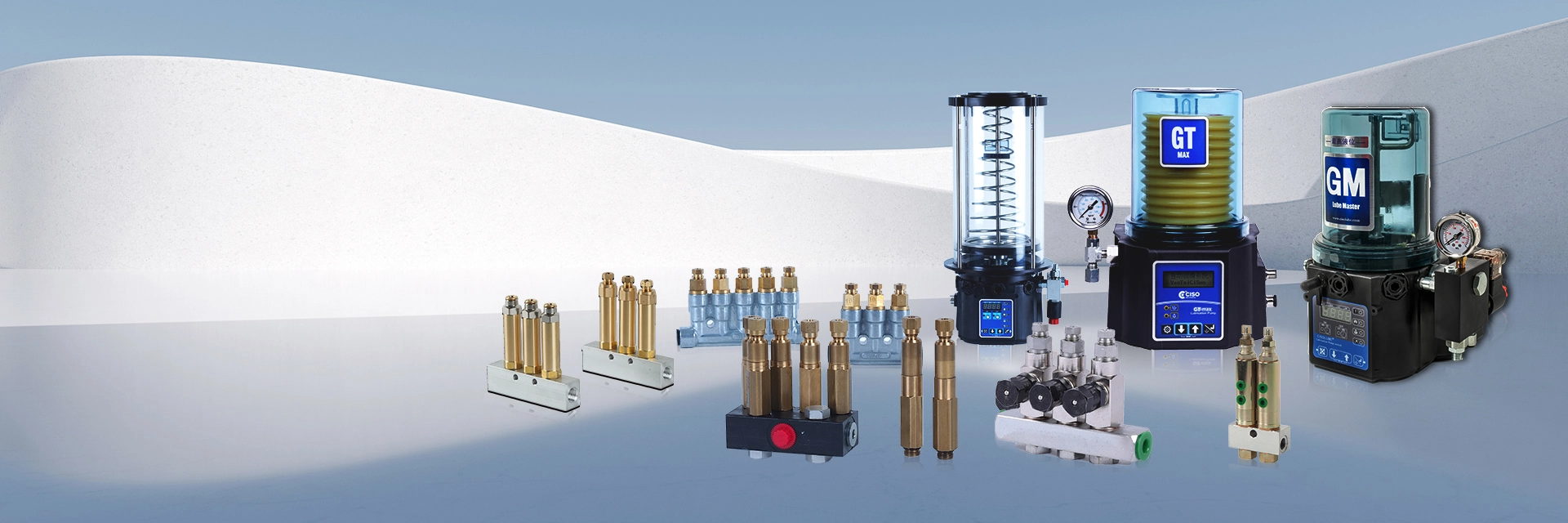 Single-Line Lubrication Systems