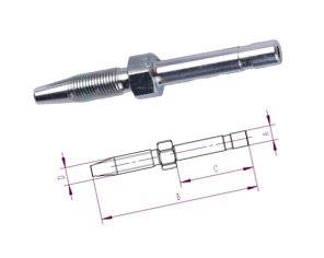 Hose Coupling Straight