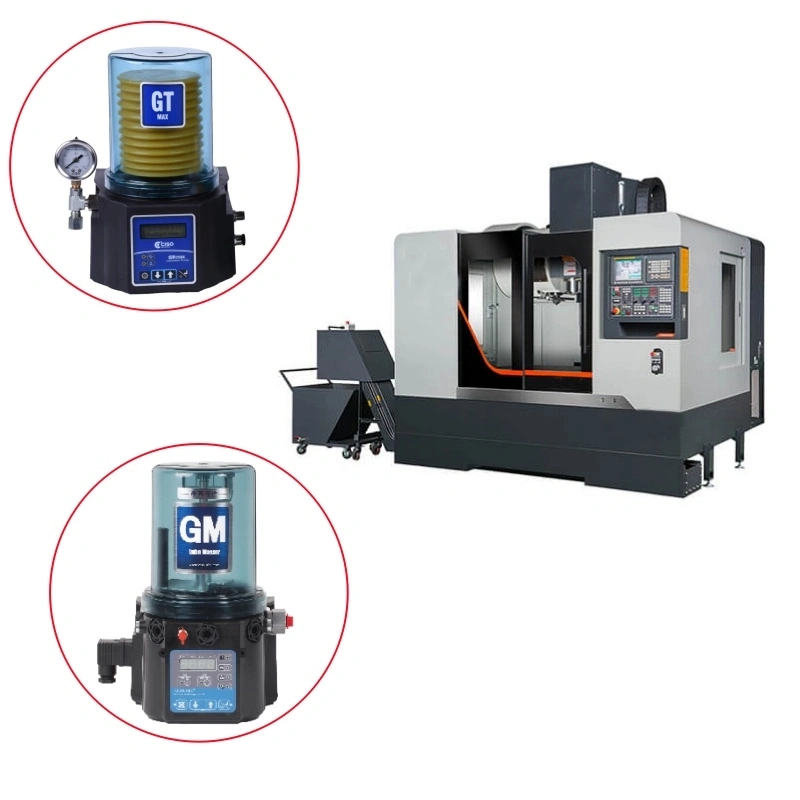 Central Lubrication System in Machine Tool Equipment