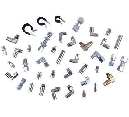 Single Line Lubrication Parts