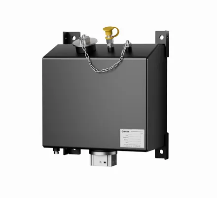 AOP Wheel flange lubrication pump