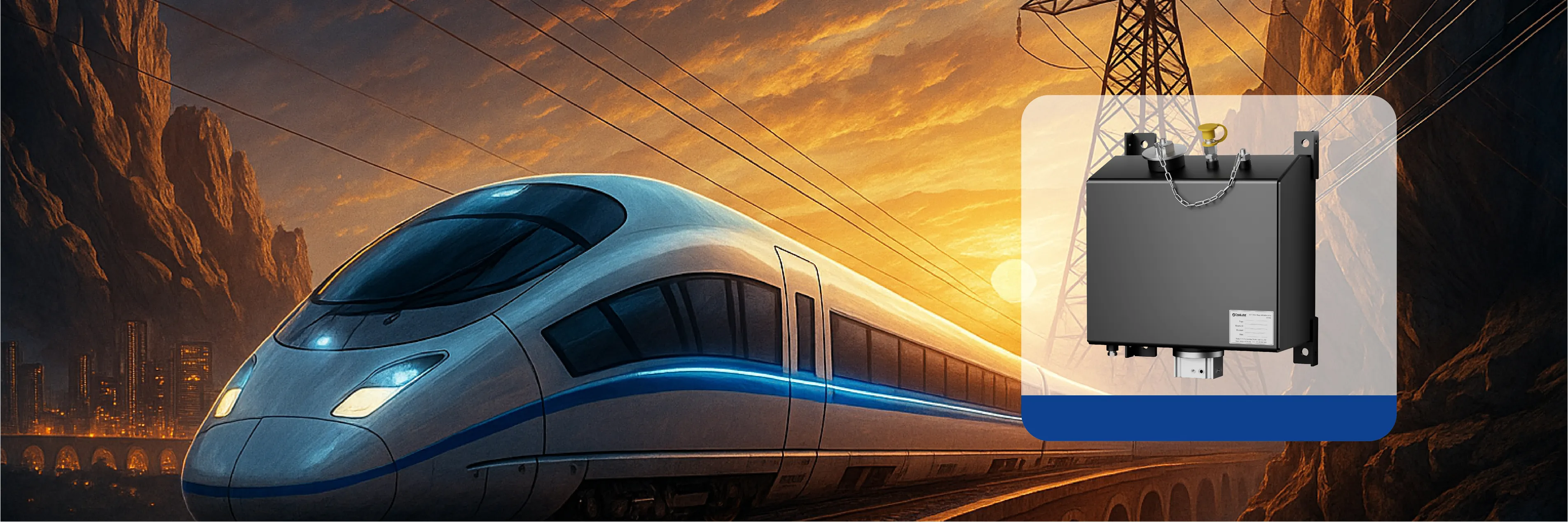 Rail Lubrication System