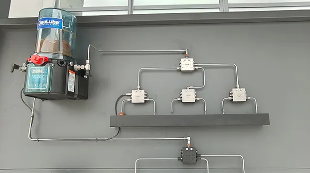 Stainless Steel Grease Distribution Blocks For Automatic Lubrication Systems