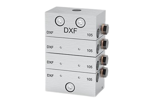 MXF Progressive Distributor Valve