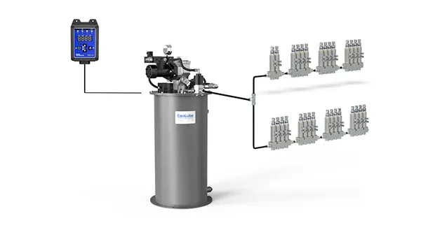 Single-Line Lubrication Systems