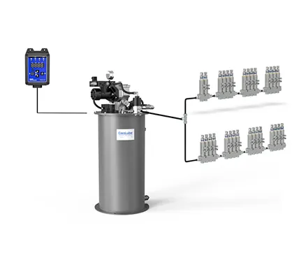 Single-Line Lubrication Systems