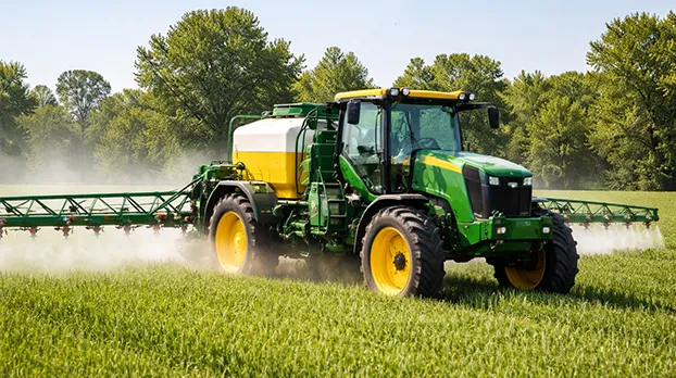 Auto Lubrication System for Agricultural Sprayers