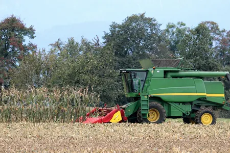 Corn Harvester