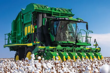 Cotton Harvester