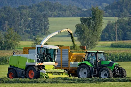 Forage Harvester