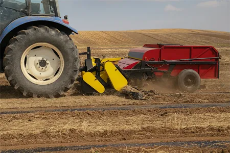 Plastic Film Residue Collector