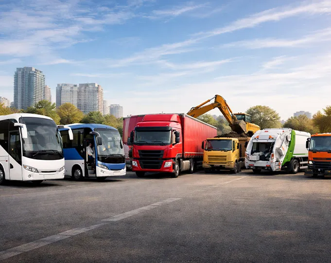 Commercial Vehicle Lubrication Solutions