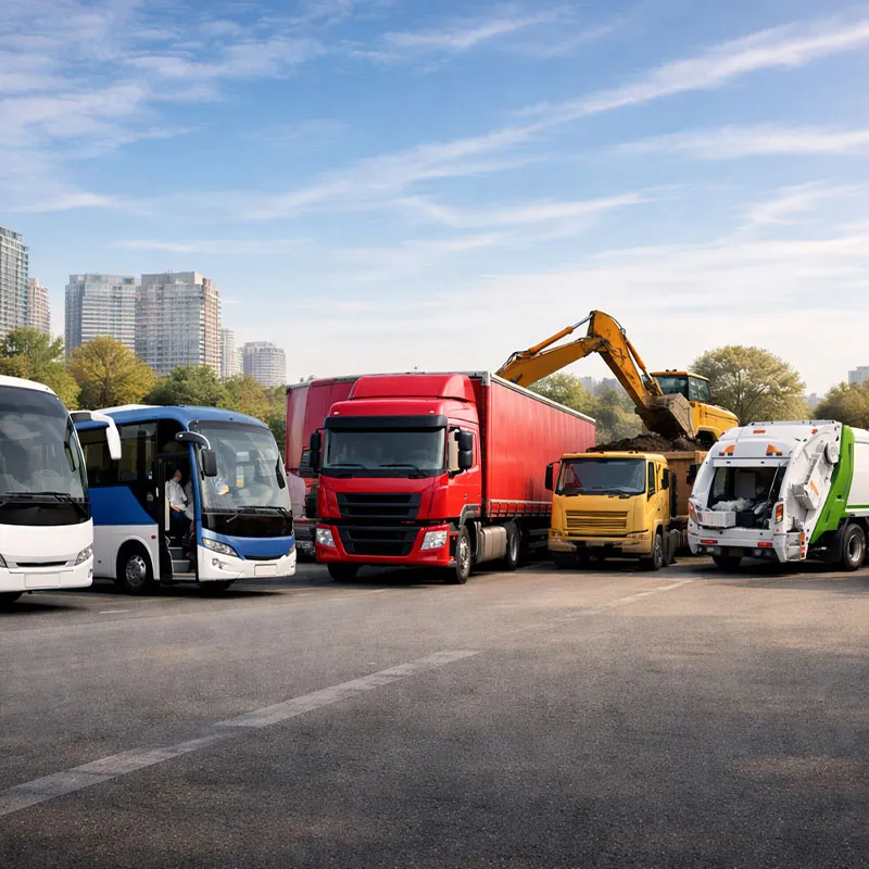 Commercial Vehicle Lubrication Solutions