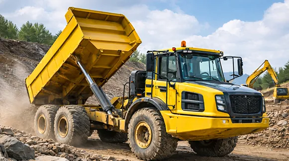 Automated Lubrication Systems for Articulated Dump Trucks