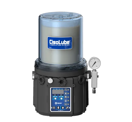 gt-c electric grease lubrication pump with grease cartridge