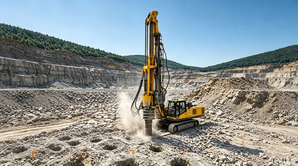 Automatic Lubrication System for Rotary Blast Hole Drill Rigs