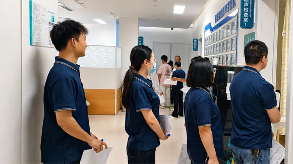 People First Health Protected — CISOLUBE Conducts Annual Employee Health Examination Program